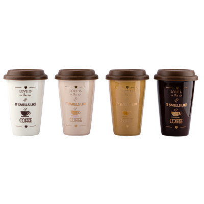 Чашка Vittora &quot;Аромат кави&quot; 390 мл (VT-C-64390)