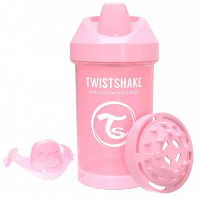 Поїльник-непроливайка Twistshake 300 мл 78273 світло-рожева (69886)