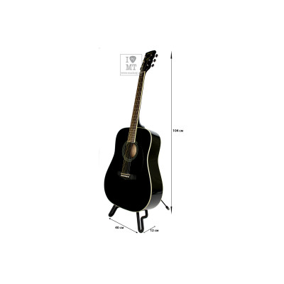 Гітара акустична Ibanez PF15 BK (211086)