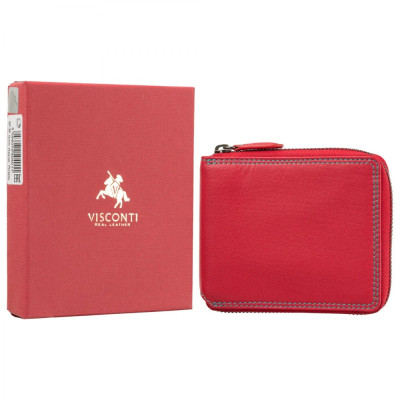 Гаманець Visconti SP29 Picasso Red Hawaii (SP29 RED M)