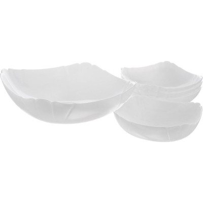 Салатник Luminarc Lotusia Набір 5 шт 4х15 см 1х20 см (V1096)