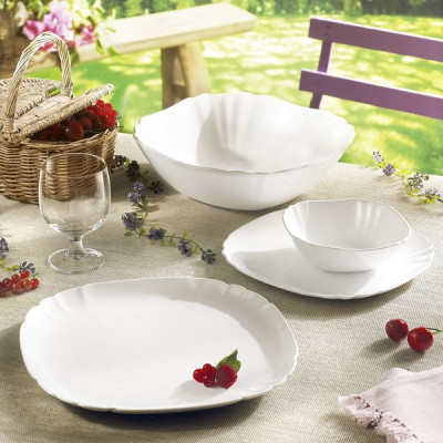 Салатник Luminarc Lotusia Набір 5 шт 4х15 см 1х20 см (V1096)