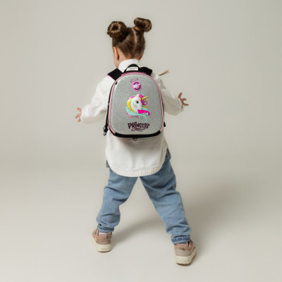 Рюкзак дитячий Yes Unicorn Princess K-33 (550016)