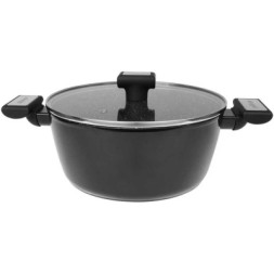Каструля Ringel Fusion Black 2.3 л із кришкою (RG-2145-20)