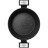 Каструля Ringel Fusion Black 2.3 л із кришкою (RG-2145-20)