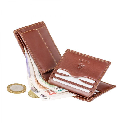 Гаманець Visconti MZ4 Lazio з RFID Italian Brown (MZ4 IT BRN)