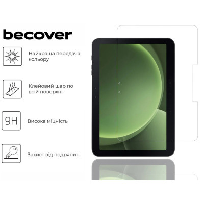 Скло захисне BeCover Samsung Tab Active5 Pro SM-X356B/X350 10.1&quot; (713552)