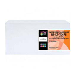 Тонер-картридж NewTone Kyocera TK-475 Black, 1.5K, для Mita FS-6025/6030 (NT-KT-TK475)