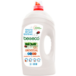 Гель для прання Be&amp;Eco Universal 5.8 л (4820168433597)