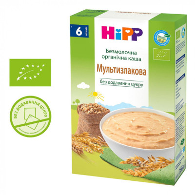 Дитяча каша HiPP Мультизлакова 200 г (9062300139768)