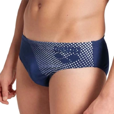 Плавки Arena Foggy Dots Swim Briefs 008482-701 темно-синій 85 (3468337531036)