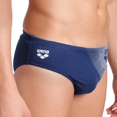 Плавки Arena Foggy Dots Swim Briefs 008482-701 темно-синій 85 (3468337531036)