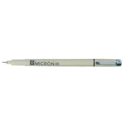 Лайнер Sakura Pigma Micron (0.5) 0,45 мм Чорний (084511306448)