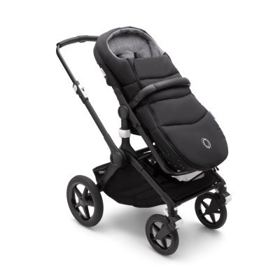 Чохол для ніг Bugaboo Footmuff, midnight black (2306010067)