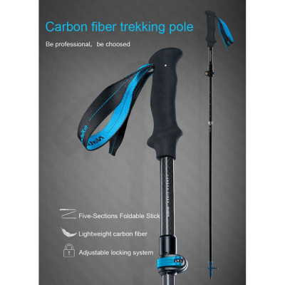 Трекінгові палиці Naturehike ST07 NH18D010-Z 115-135 см бордова 1 шт (6927595748503)