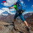 Трекінгові палиці Naturehike ST07 NH18D010-Z 115-135 см бордова 1 шт (6927595748503)