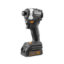 Шуруповерт DeWALT McLaren F1, XR Li-Ion PowerStack 18 В, 2x1.7Ah GFN блок, 206 Нм, TSTAK (DCF85ME2GT)