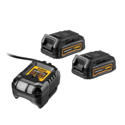 Шуруповерт DeWALT McLaren F1, XR Li-Ion PowerStack 18 В, 2x1.7Ah GFN блок, 206 Нм, TSTAK (DCF85ME2GT)