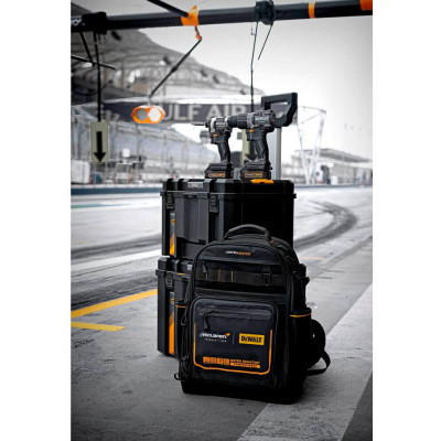 Шуруповерт DeWALT McLaren F1, XR Li-Ion PowerStack 18 В, 2x1.7Ah GFN блок, 206 Нм, TSTAK (DCF85ME2GT)
