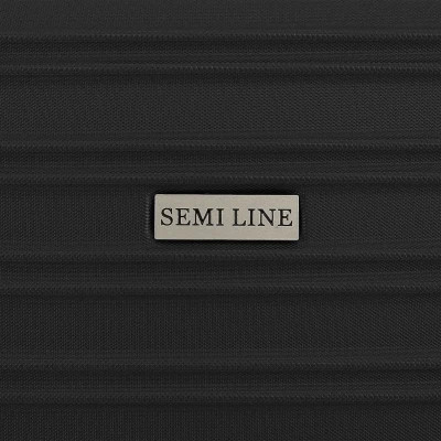 Валіза Semi Line 28&quot; (L) Black (T5636-3) (DAS302604)