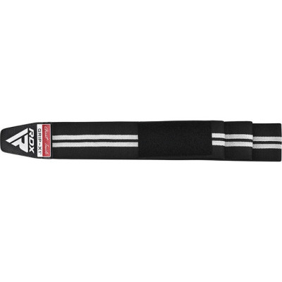 Бинт для спорту RDX KR11 Gym Knee Wrap Black/White (WAH-KR11BW)