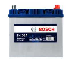 Акумулятор автомобільний Bosch 60А (0 092 S40 240)