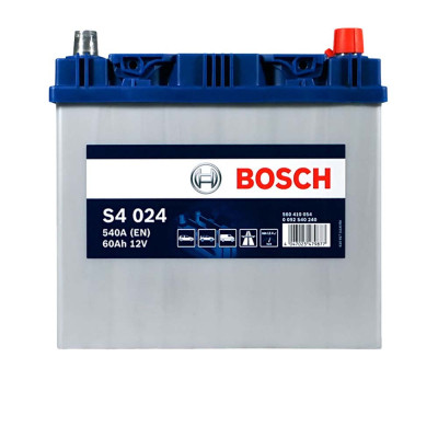 Акумулятор автомобільний Bosch 60А (0 092 S40 240)