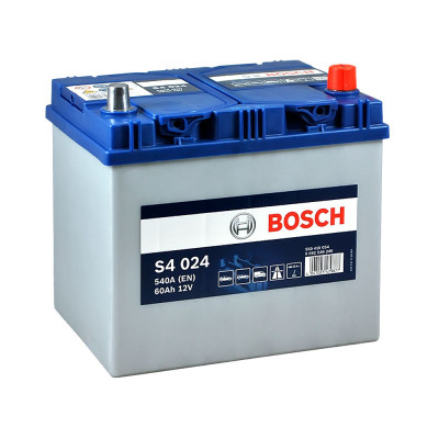 Акумулятор автомобільний Bosch 60А (0 092 S40 240)