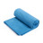 Туристичний рушник Naturehike Fitness NH20FS009 антибактеріальний 160 х 80 блакитний (6927595750100)