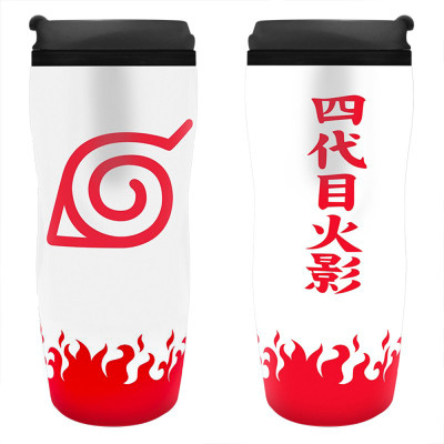 Термокружка ABYstyle Naruto Shippuden Yondaime Hokage (ABYTUM011)