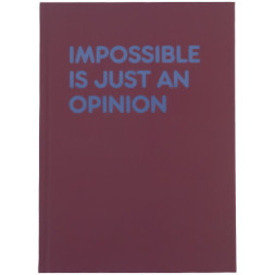 Книга записна Axent Impossible А5 96 аркушів клітинка (8458-1-A)