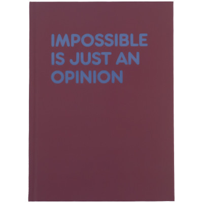 Книга записна Axent Impossible А5 96 аркушів клітинка (8458-1-A)