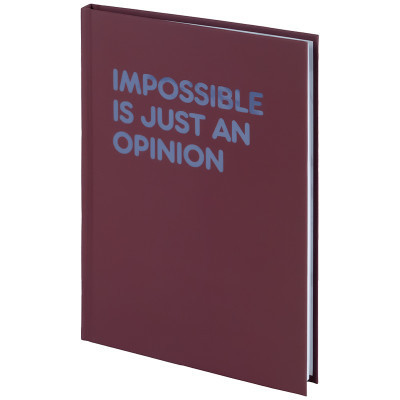 Книга записна Axent Impossible А5 96 аркушів клітинка (8458-1-A)