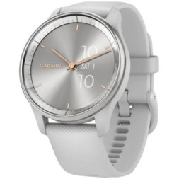 Смарт-годинник Garmin vivomove Trend, Mist Gray, (010-02665-03)