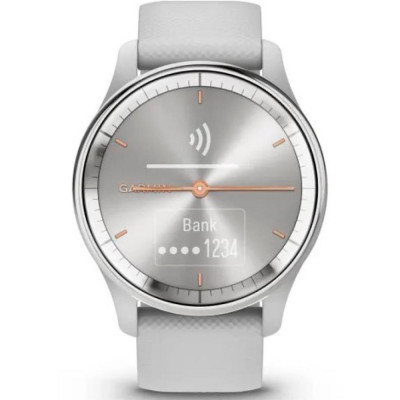 Смарт-годинник Garmin vivomove Trend, Mist Gray, (010-02665-03)