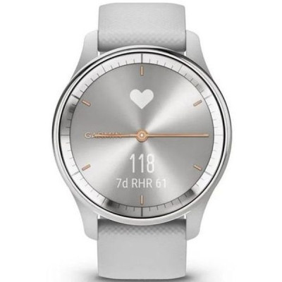 Смарт-годинник Garmin vivomove Trend, Mist Gray, (010-02665-03)