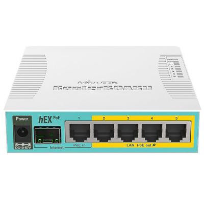 Маршрутизатор Mikrotik hEX PoE (RB960PGS)
