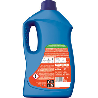 Гель для прання Dual Power для кольорових речей 2 л (8054633838457)