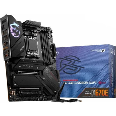 Материнська плата MSI MPG X670E CARBON WIFI