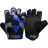 Рукавички для фітнесу RDX F6 Sumblimation Blue M (WGS-F6U-M)