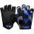 Рукавички для фітнесу RDX F6 Sumblimation Blue M (WGS-F6U-M)