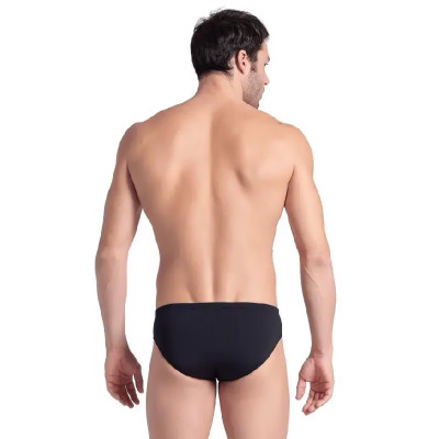 Плавки Arena Poseidonia Swim Briefs 007338-500 чорний 85 (3468337304203)