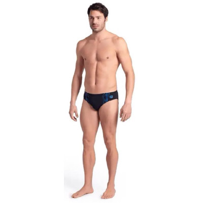 Плавки Arena Poseidonia Swim Briefs 007338-500 чорний 85 (3468337304203)
