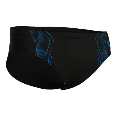 Плавки Arena Poseidonia Swim Briefs 007338-500 чорний 85 (3468337304203)