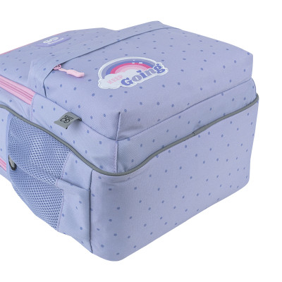 Рюкзак шкільний GoPack Education 182M Keep Going (GO25-182M-3)