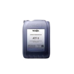 Трансмісійна олива WEXOIL ATF II 20л