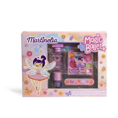 Дитяча косметика Martinelia Набір для макіяжу Magic ballet (12107)