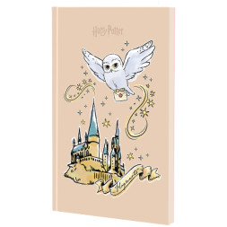 Блокнот Kite А5 Harry Potter термобіндер, 64 аркуші, нелінований (HP25-193)