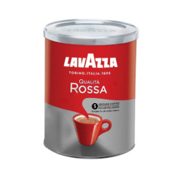 Кава Lavazza Qualita Rossa мелена 250 г ж/б (8000070035935)