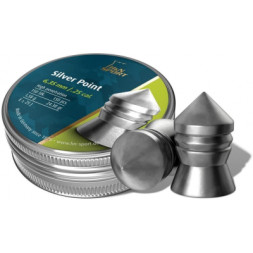 Пульки H&amp;N Silver Point 6,35 мм, 1,58 г, 150 шт/уп (92346350001)